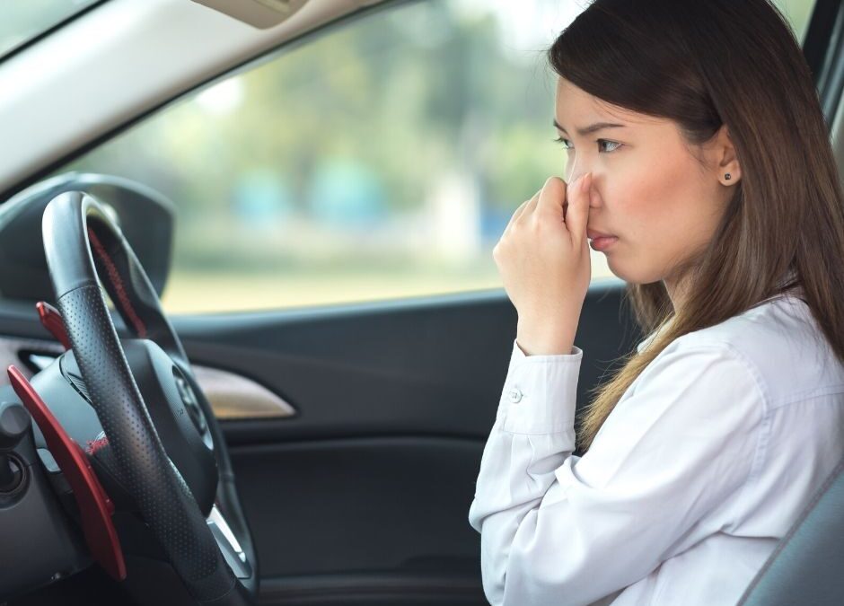 4 Common Vehicle Warning Signs Your Nose Can Smell