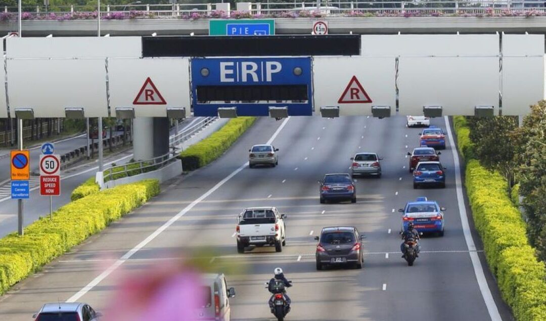 3 Electronic Road Pricing (ERP) to Resume on 27th July