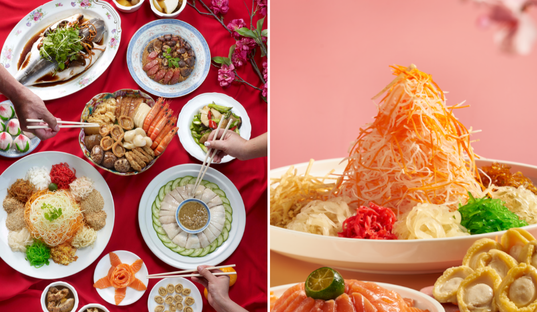 Ring In The Year Of The Tiger With The 12 Best CNY Dine-in Deals This 2022!