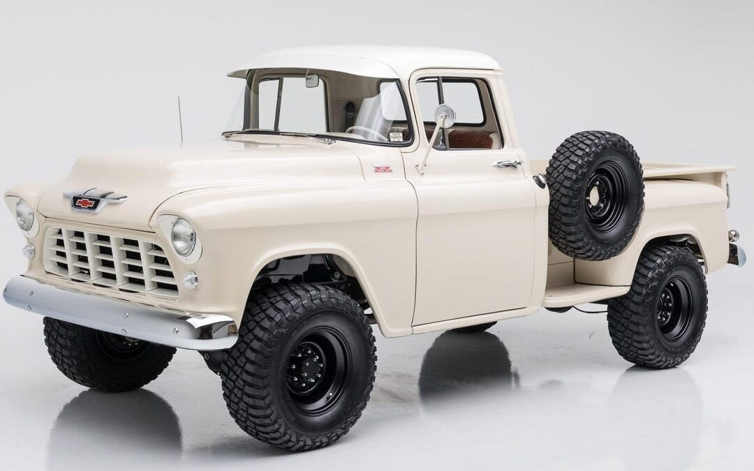 This Vintage Chevy Pickup Is A Restomod Done Right